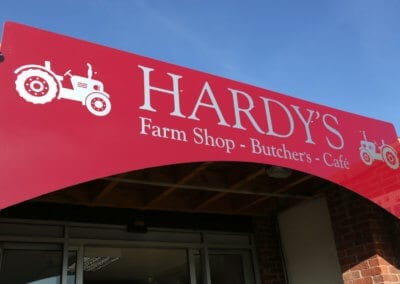 Hardy’s Farm Shop