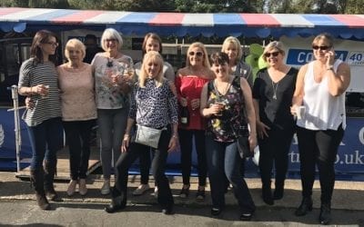 Nettl of Newark Brings the Party as Local Businesses Turn 40
