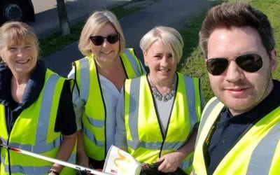 The Great British Spring Clean is on the agenda for local litter pickers