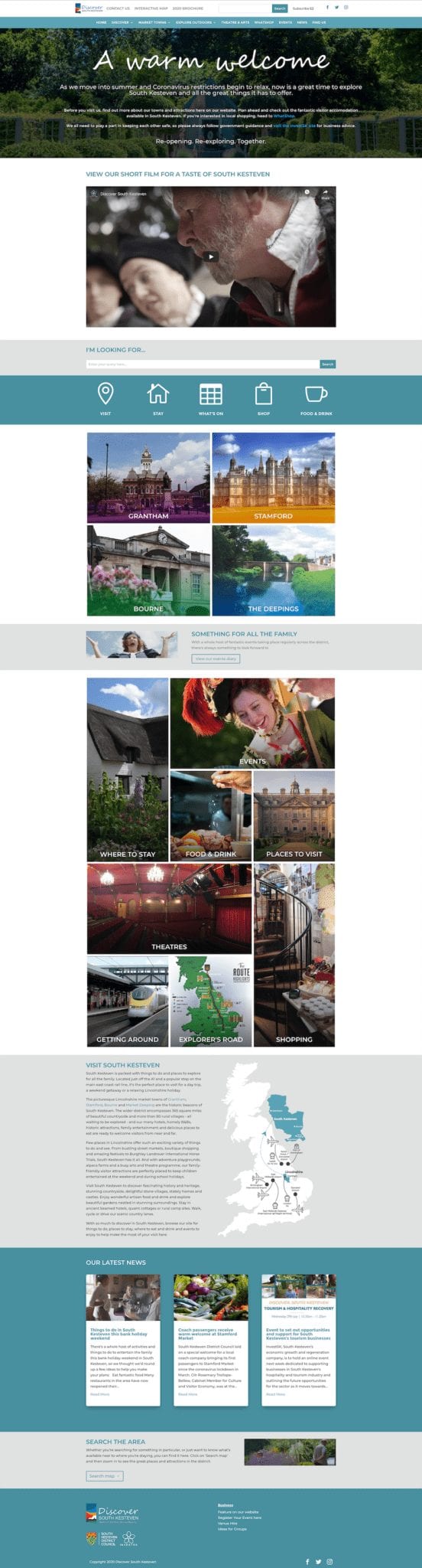 Interactive Website Desktop Interactive Website Desktop