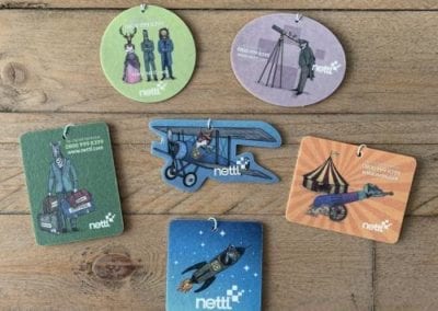 Hanging Cards