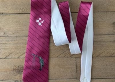 Owl Man with Telescope Necktie