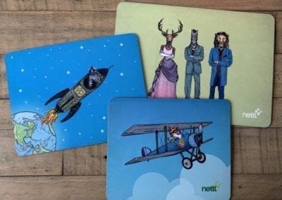 Nettl Mousepads