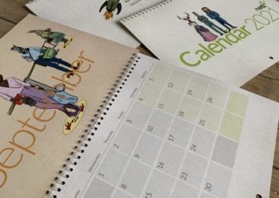 Calendar 2021