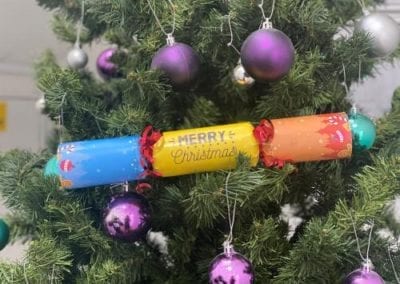 Christmas Gift Candy Wrap