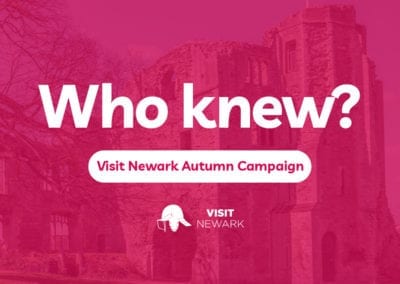 Who Knew? Integrated Marketing Campaign
