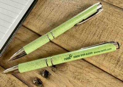 nettl green pens