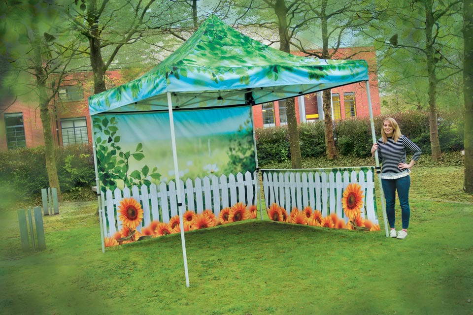 nettl sunflower gazebo