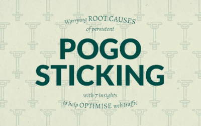 POGO STICKING