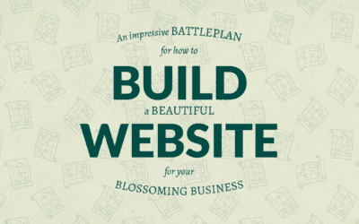 GETTING STARTED WITH YOUR NEW WEBSITE
